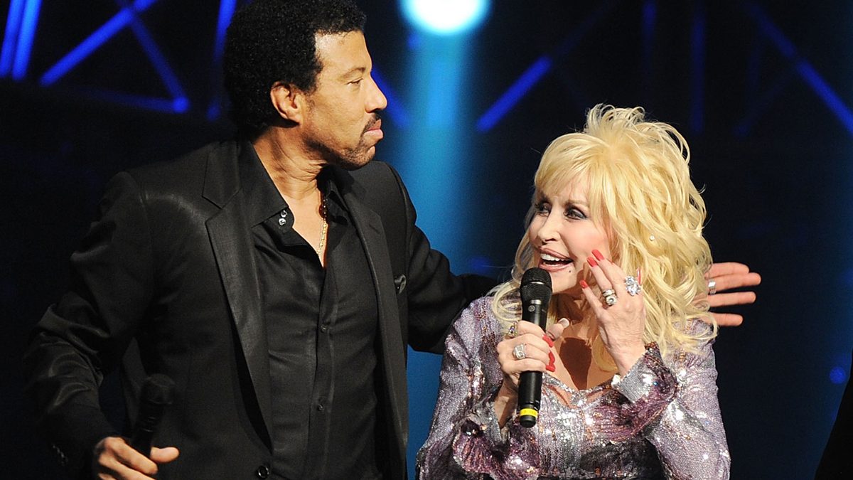 Lionel Richie, Dolly Parton