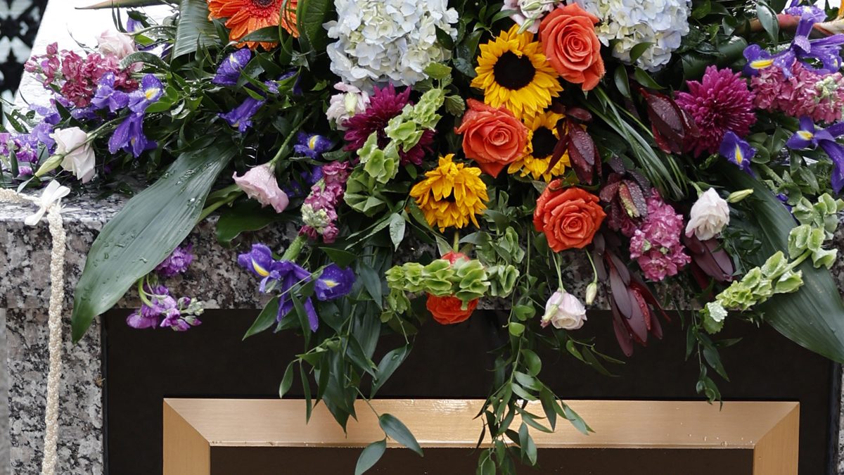 Lisa Marie Presley's grave