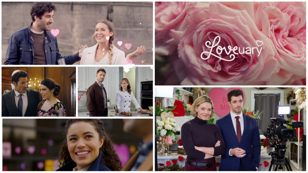 Hallmark's Loveuary schedule