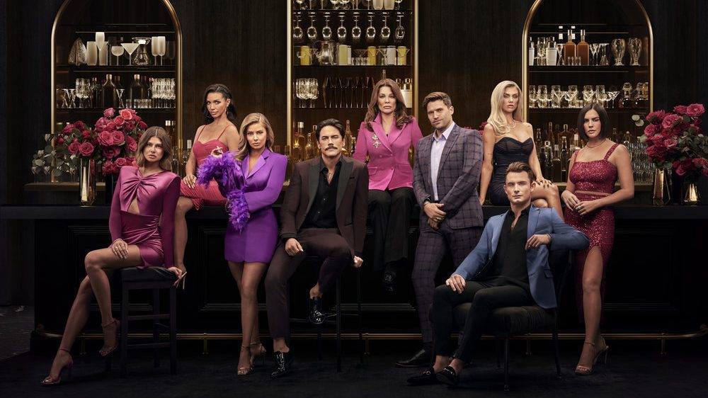 The cast of "Vanderpump Rules" season 10.