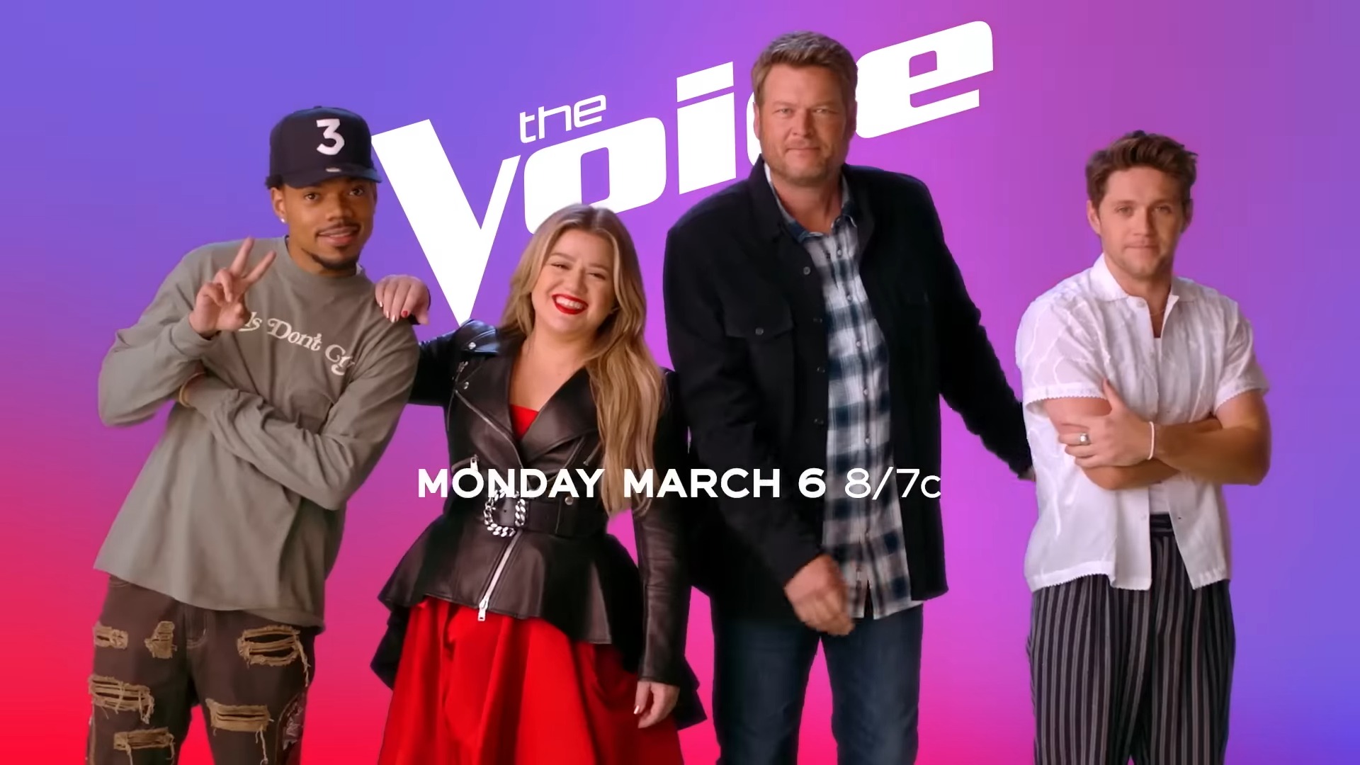 "The Voice" season 23 coaches