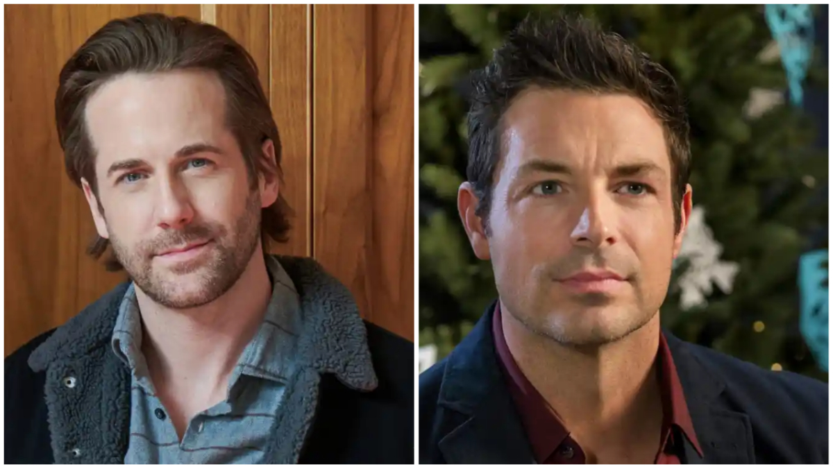 Niall Matter and Brennan Elliott