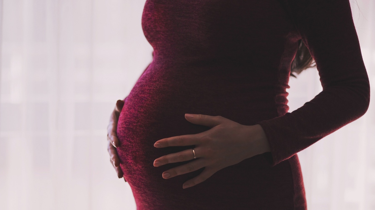 Pregnant woman