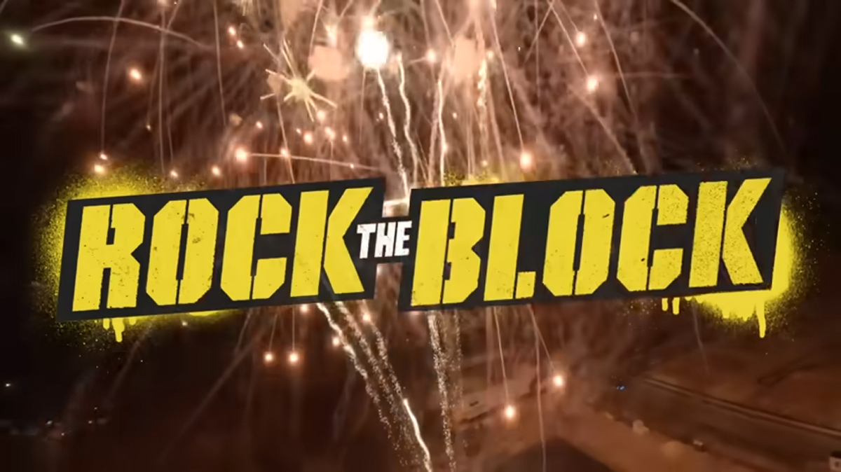 Rock the Block logo