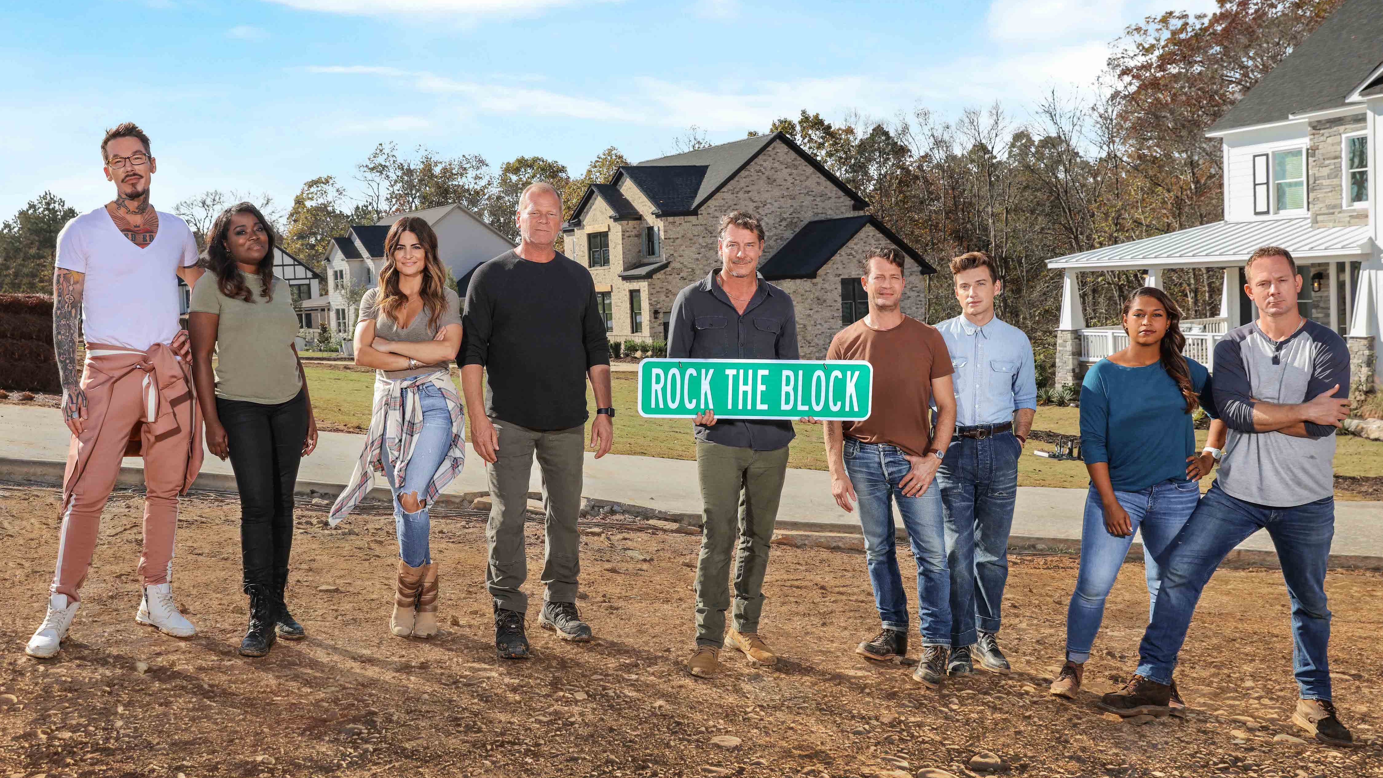 "Rock the Block" season 2 cast