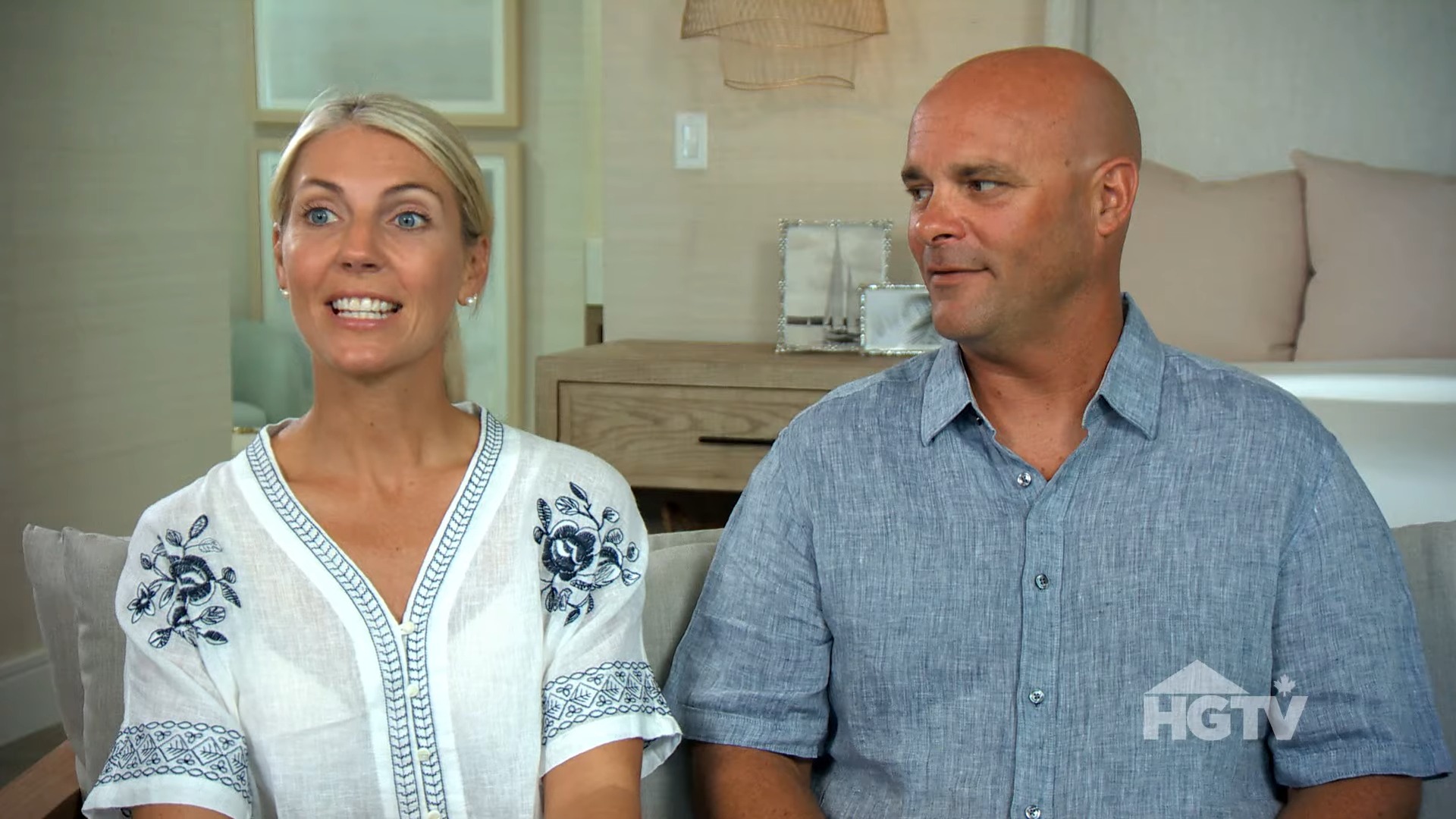 Sarah and Bryan Baeumler