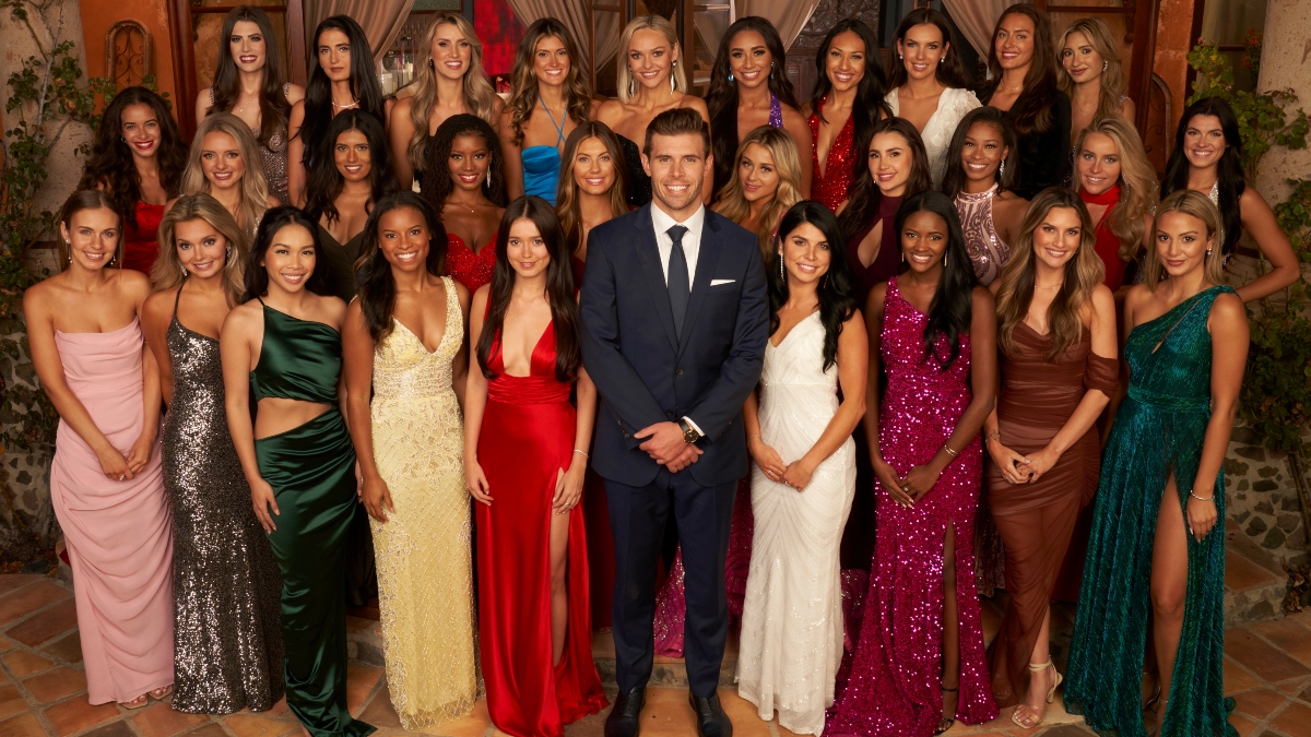 Zach Shallcross and 'The Bachelor' contestants