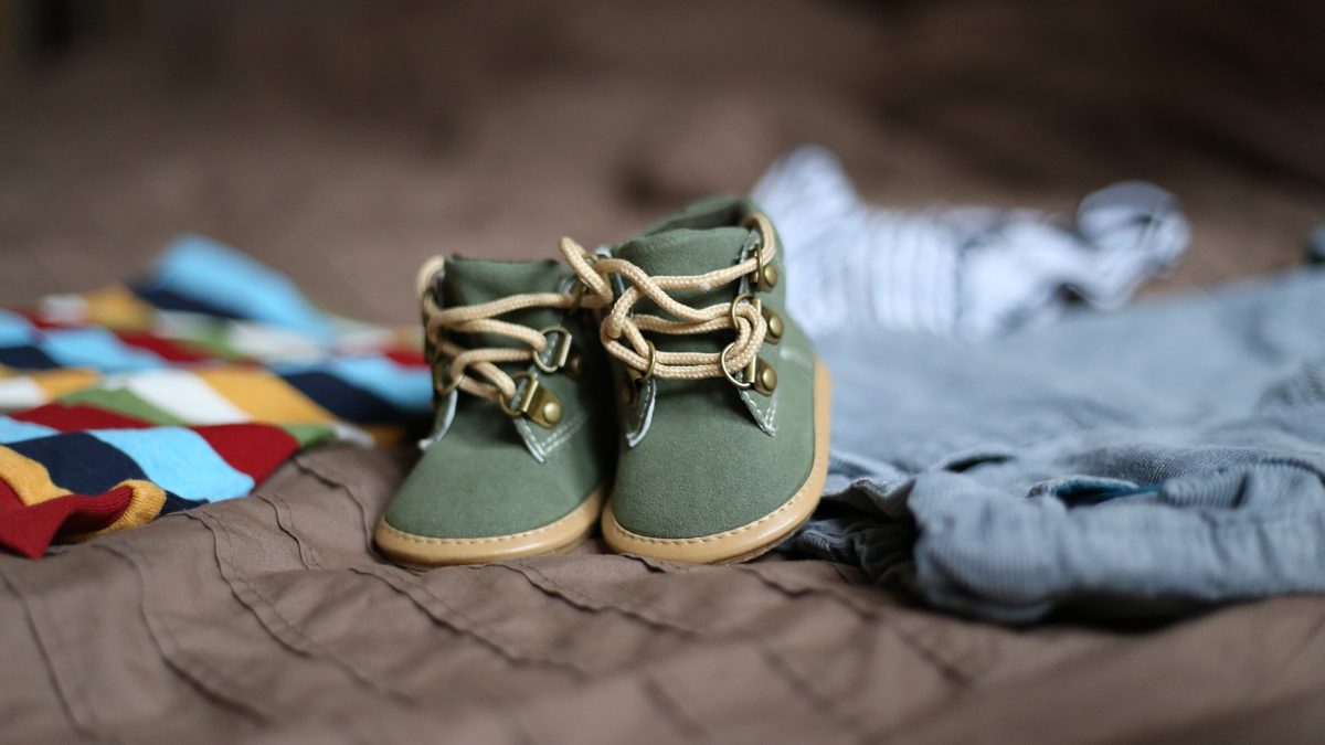 Baby shoes