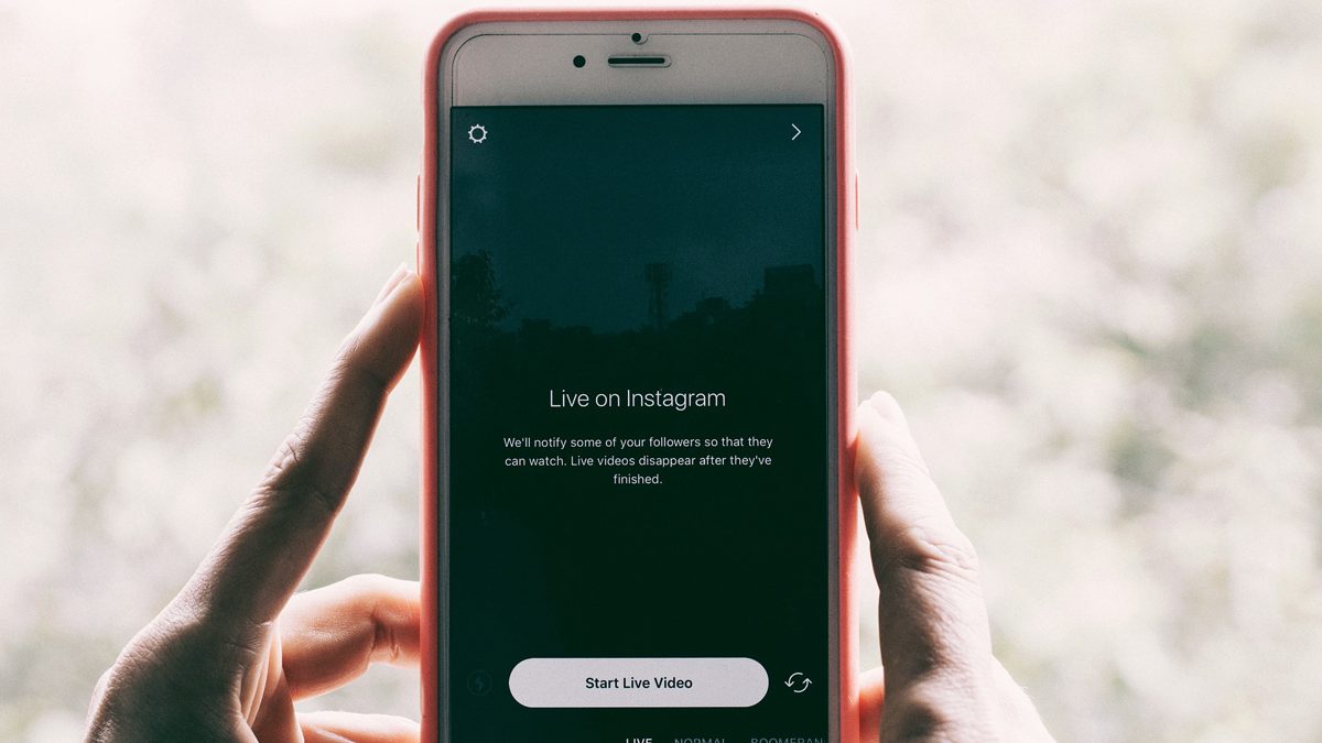 Instagram Live