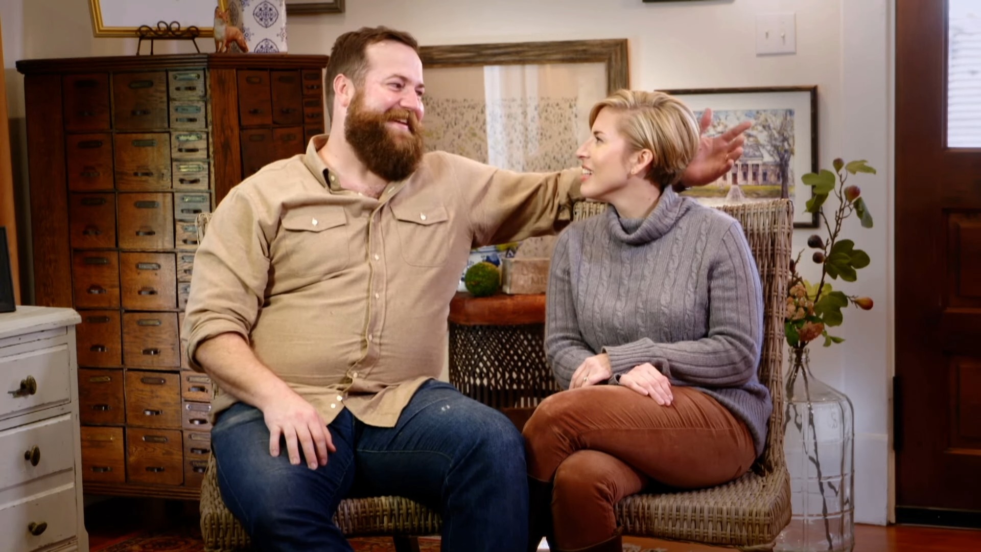 Ben and Erin Napier