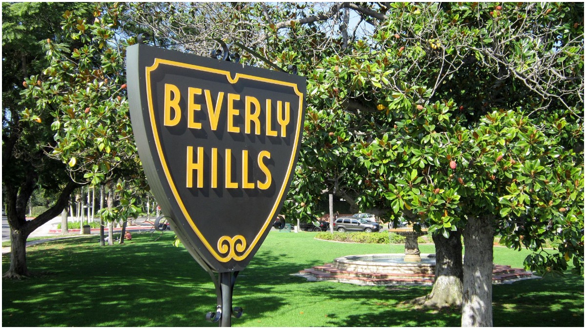 Beverly Hills sign
