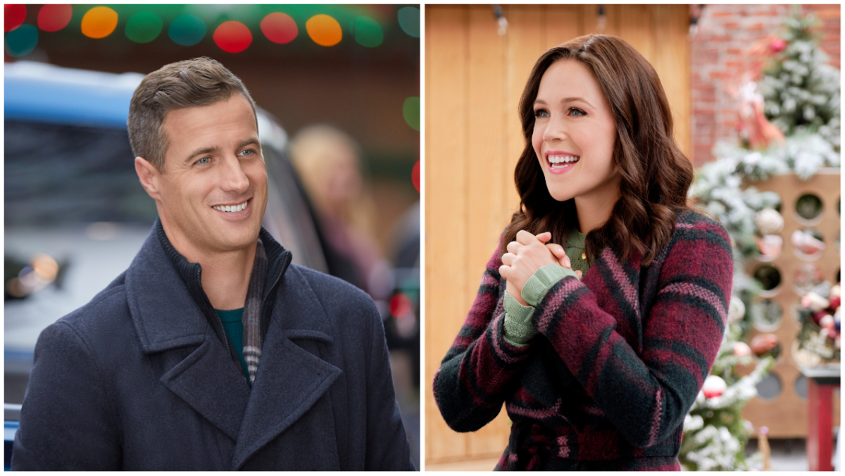 Brendan Penny & Erin Krakow