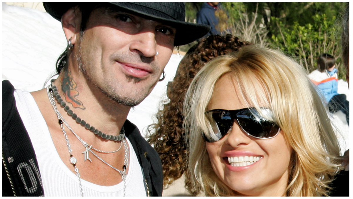 Tommy Lee Pamela Anderson