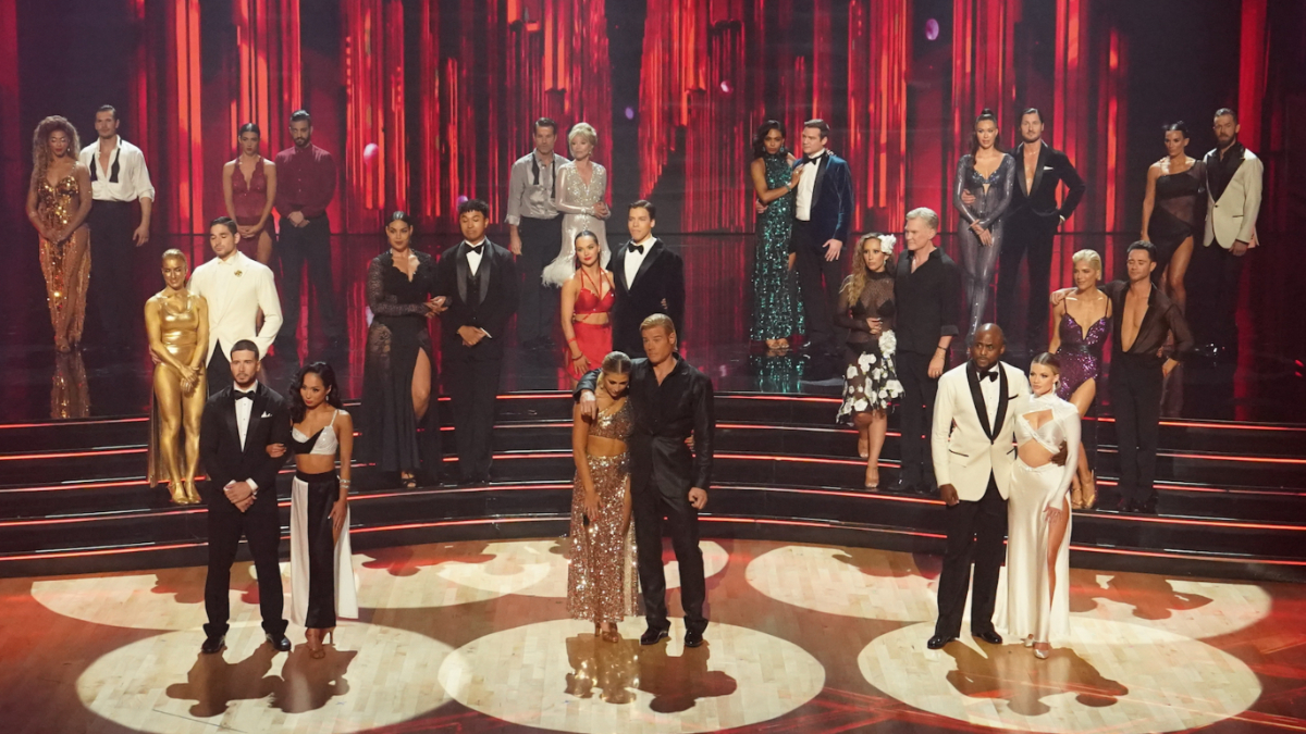 DWTS cast.