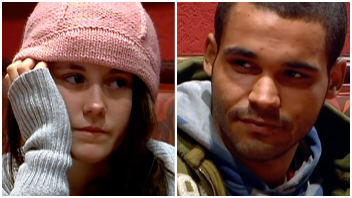 Jenelle Evans and Kieffer Delp