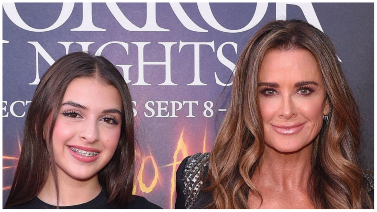 Portia Umansky and Kyle Richards