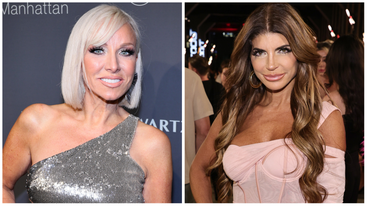Margaret Josephs and Teresa Giudice.