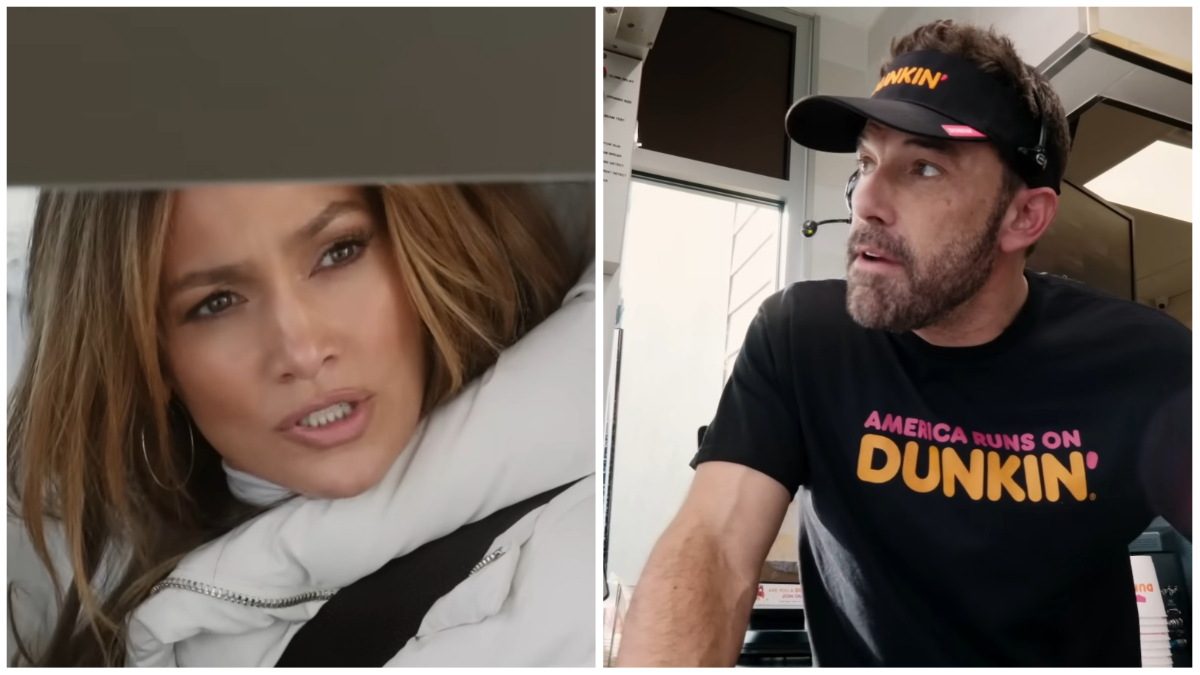 Jennifer Lopez and Ben Affleck