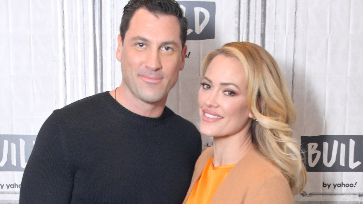 Maks Chmerkovskiy and Peta Murgatroyd.