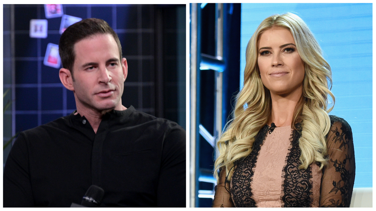 Tarek El Moussa, Christina Hall