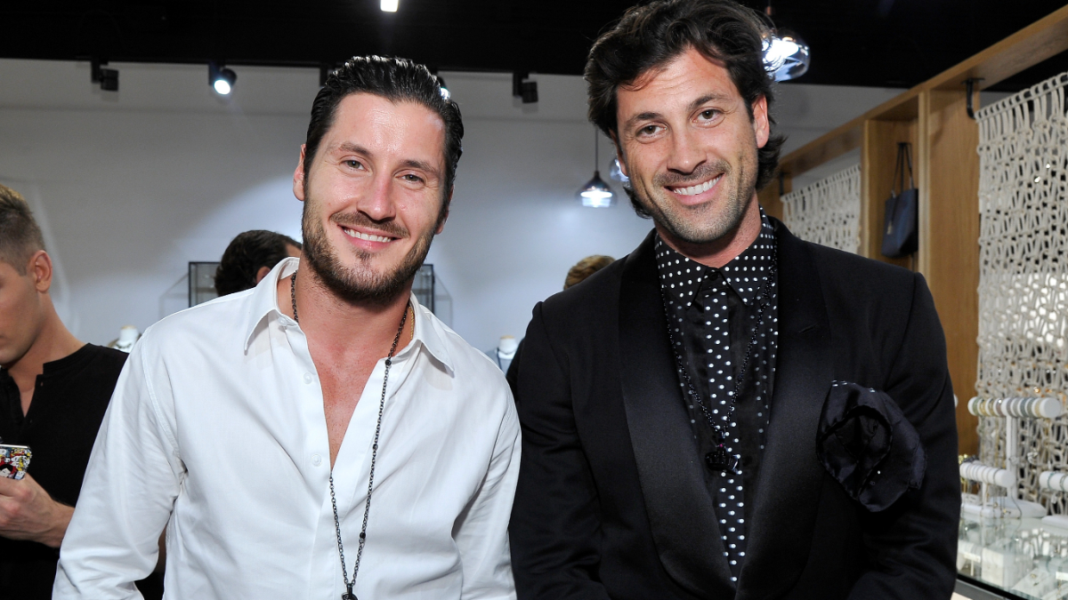 Val Chmerkovskiy and Maks Chmerkovskiy.