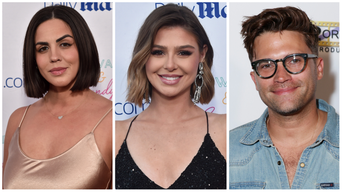 Katie Maloney, Raquel Leviss, Tom Schwartz