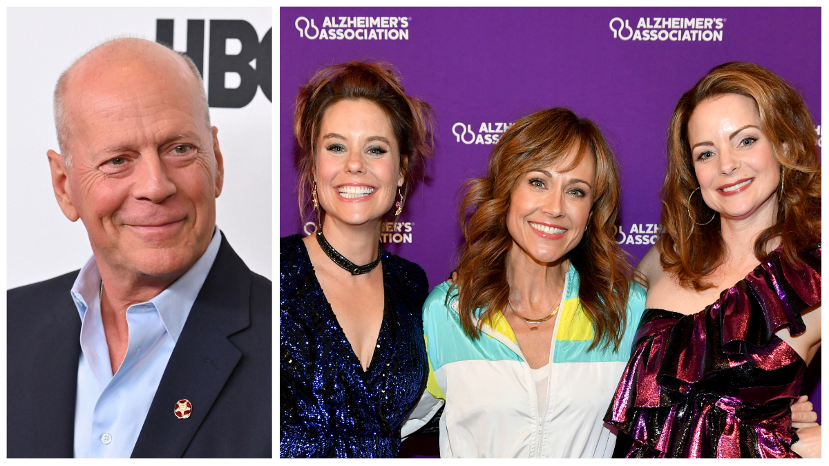 Bruce Willis, Hallmark stars