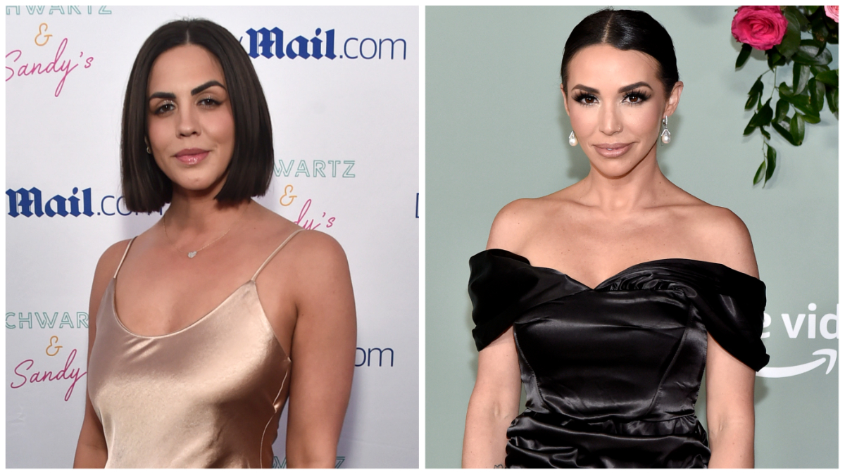 Katie Maloney and Scheana Shay.