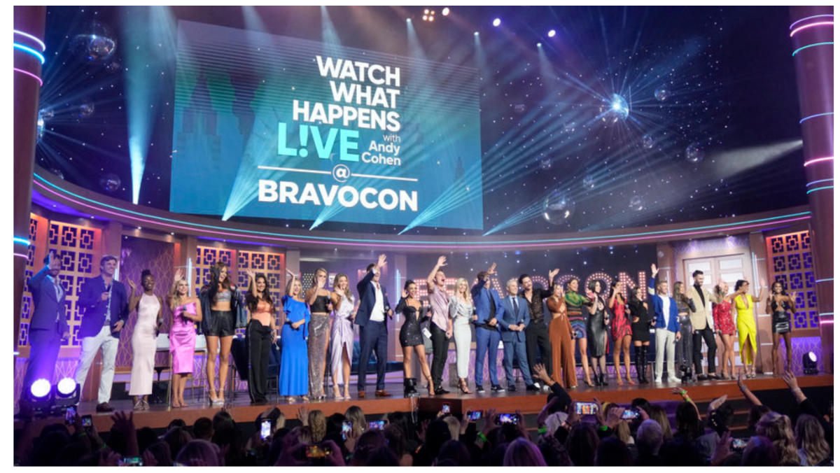 Bravo stars