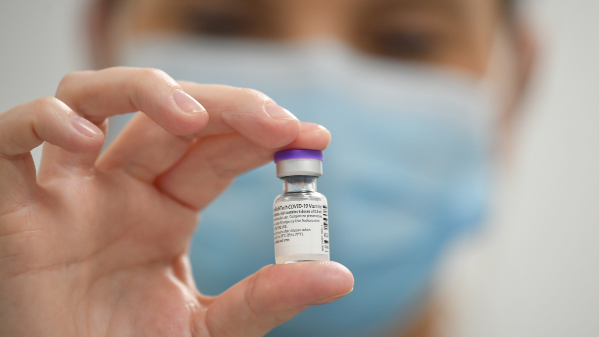 Covid-19 vaccine.
