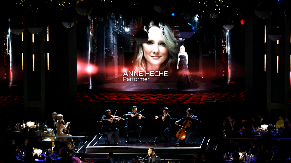 Anne Heche tribute.
