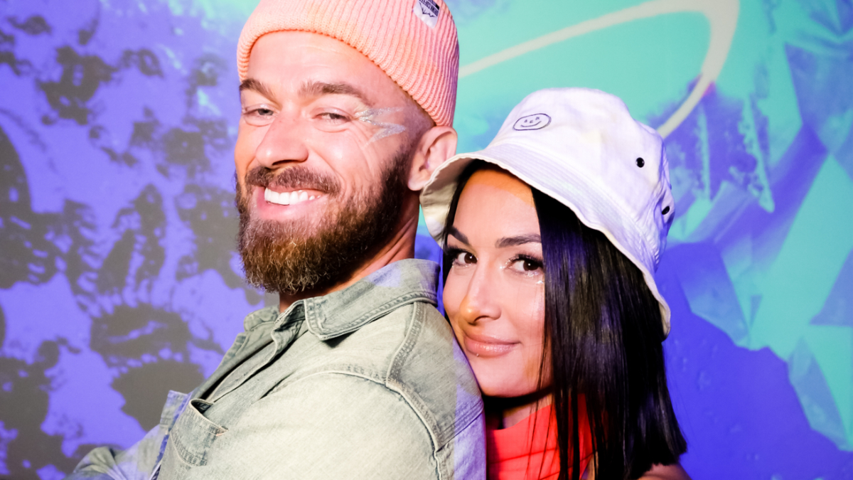 Artem Chigvintsev and Nikki Bella.