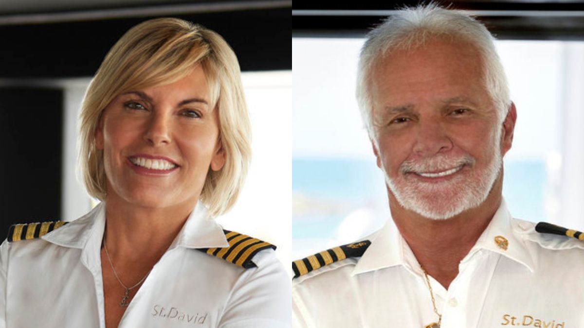 Captain Sandy Yawn Captain Lee Rosbach