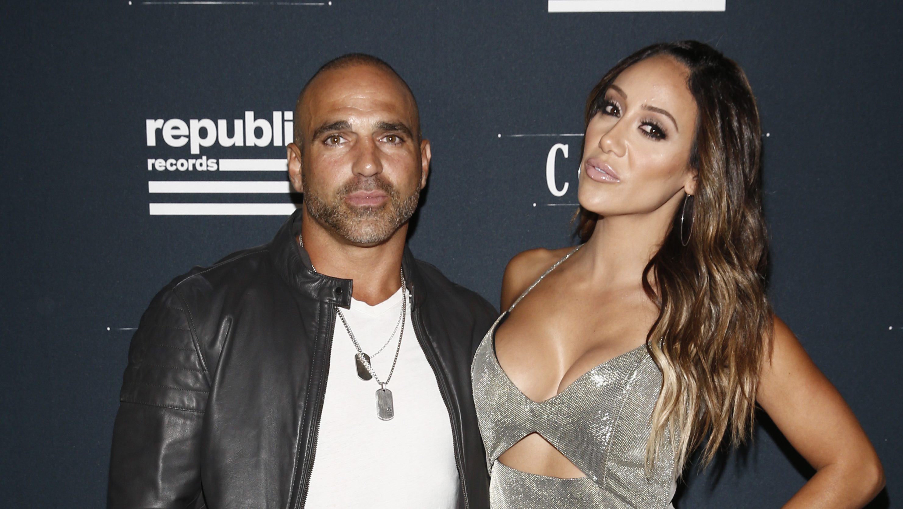 Joe and Melissa Gorga.