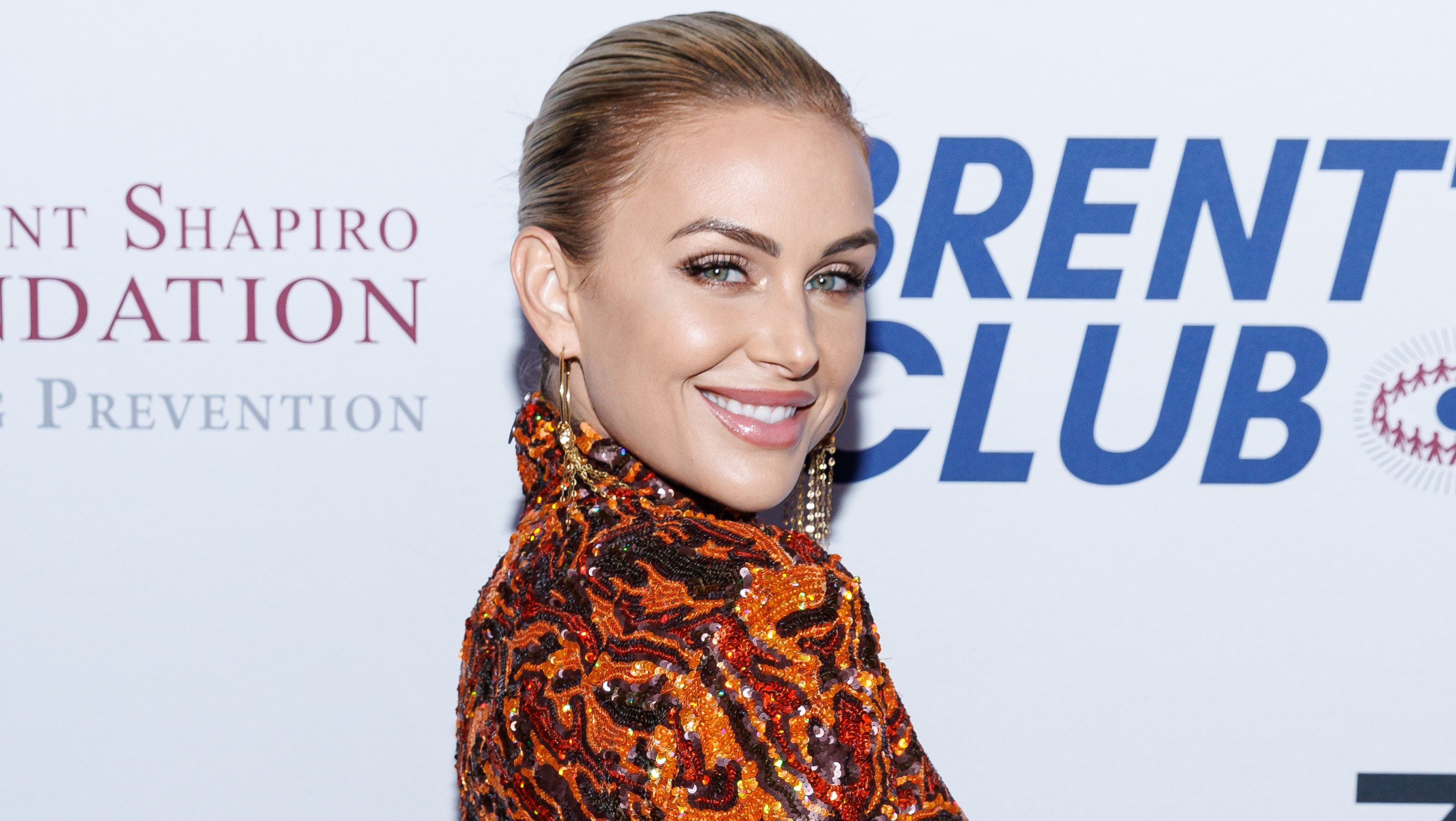 Lala Kent poses in 2022.