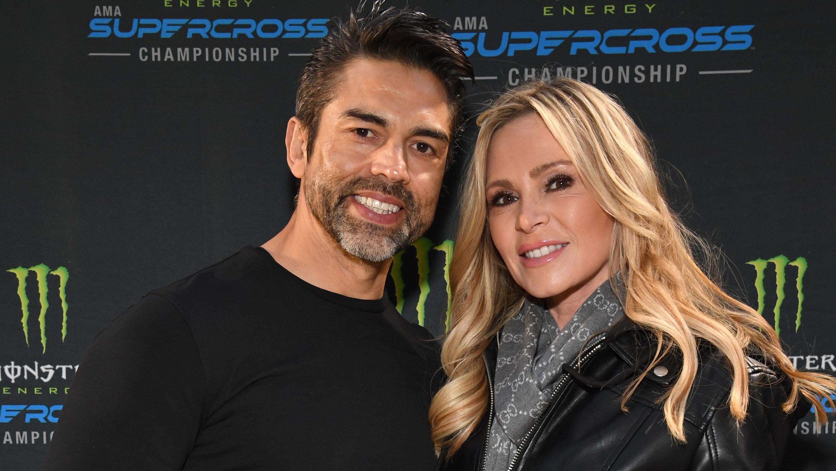 Eddie Judge and Tamra Judge in 2023.