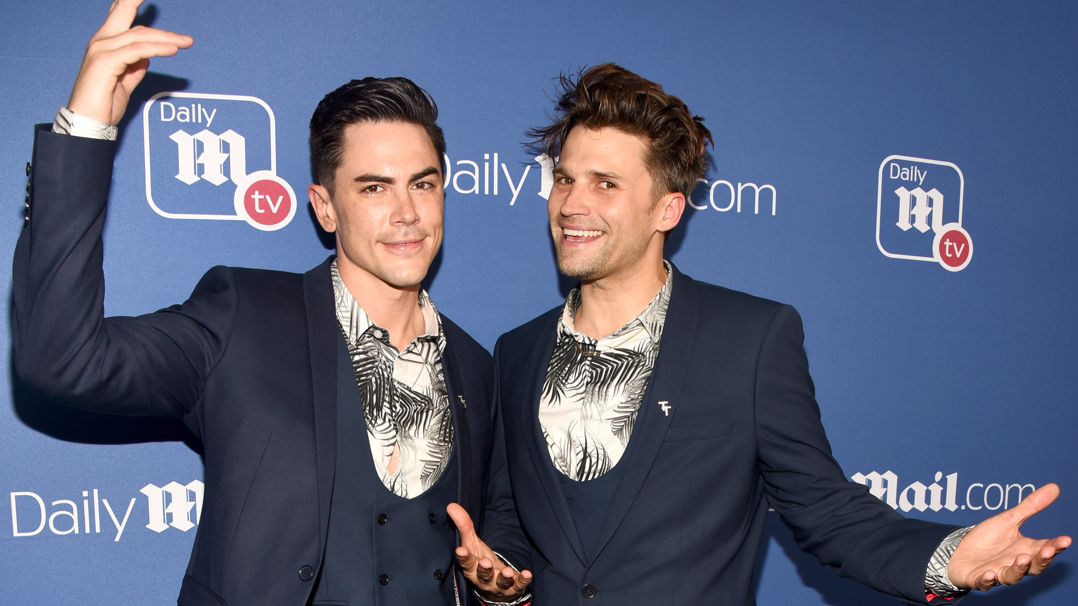Tom Sandoval and Tom Schwartz in 2018.