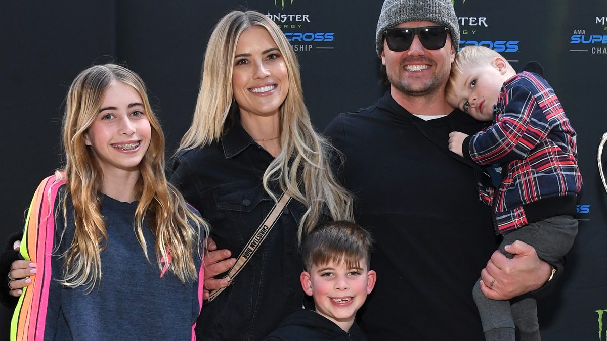 Christina Hall and Family