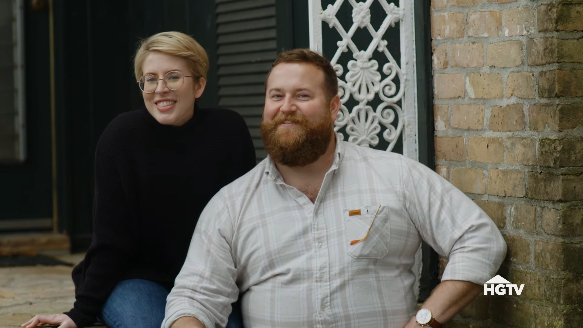 Erin and Ben Napier