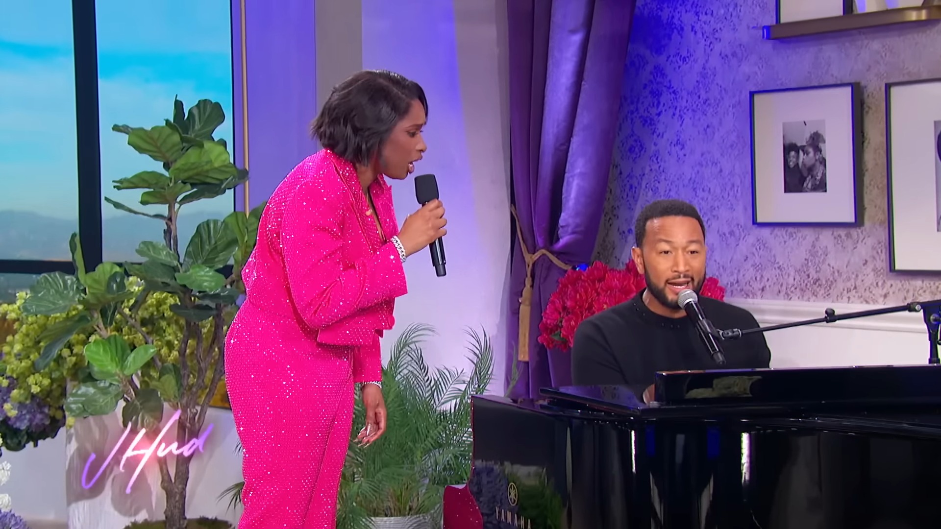 Jennifer Hudson & John Legend