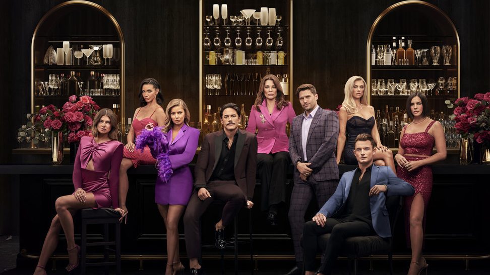 The cast of "Vanderpump Rules" season 10.