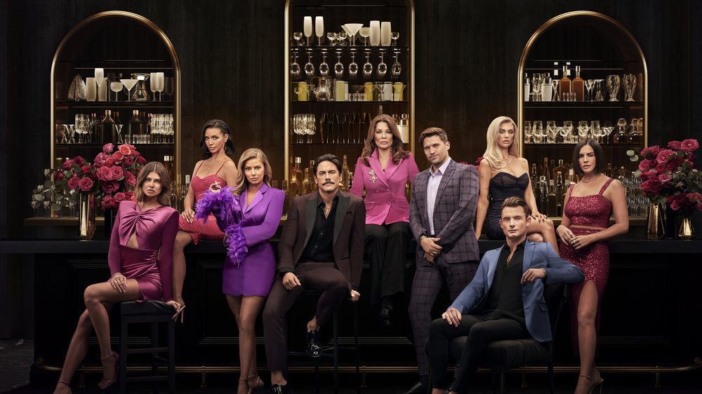 The cast of "Vanderpump Rules"