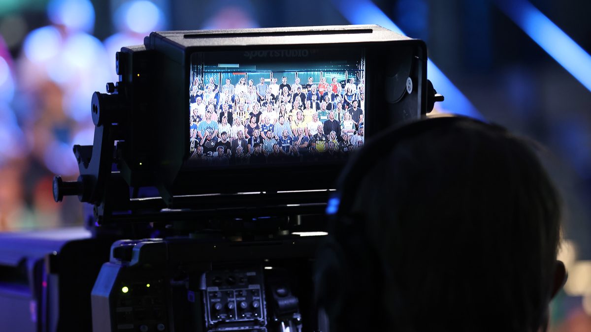 Movie camera