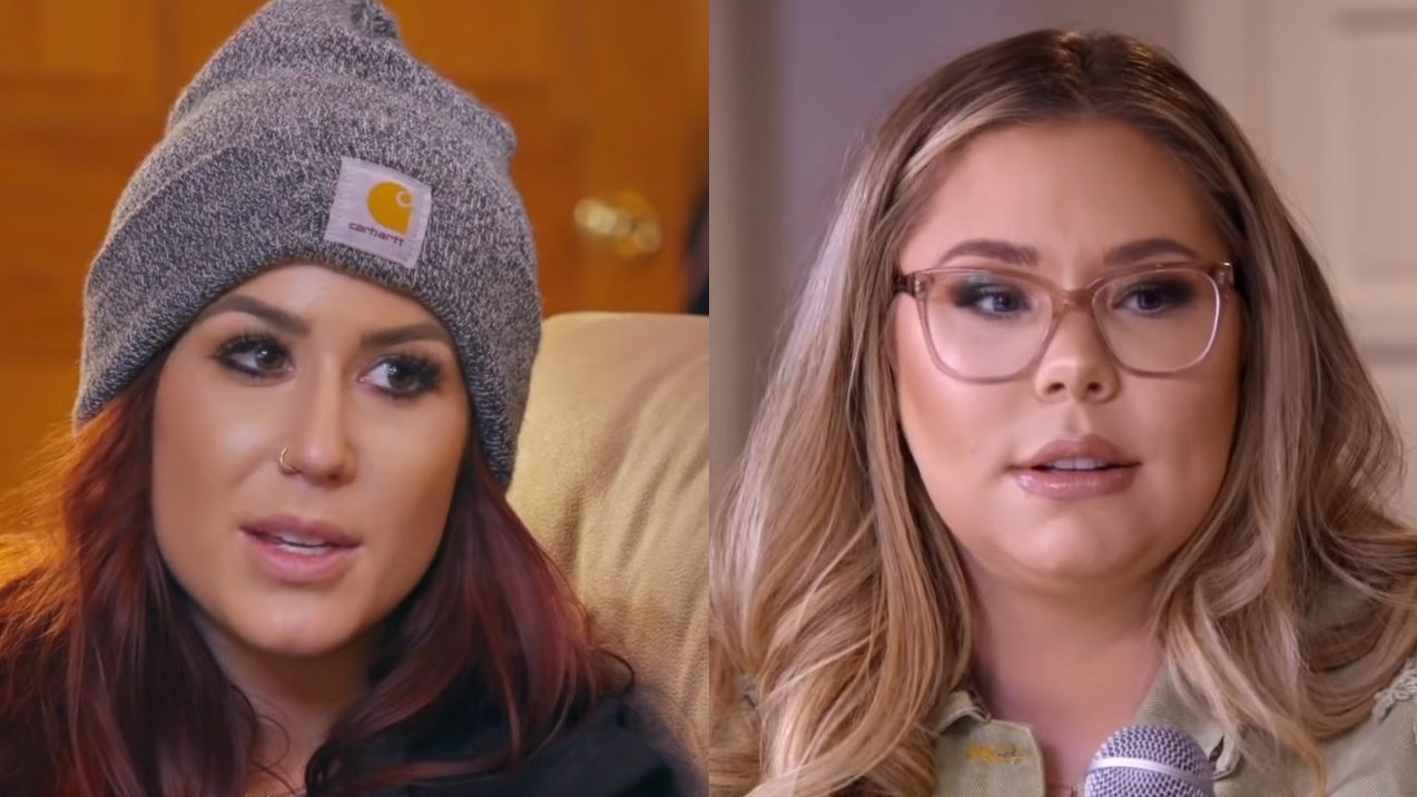 Chelsea Houska & Kailyn Lowry