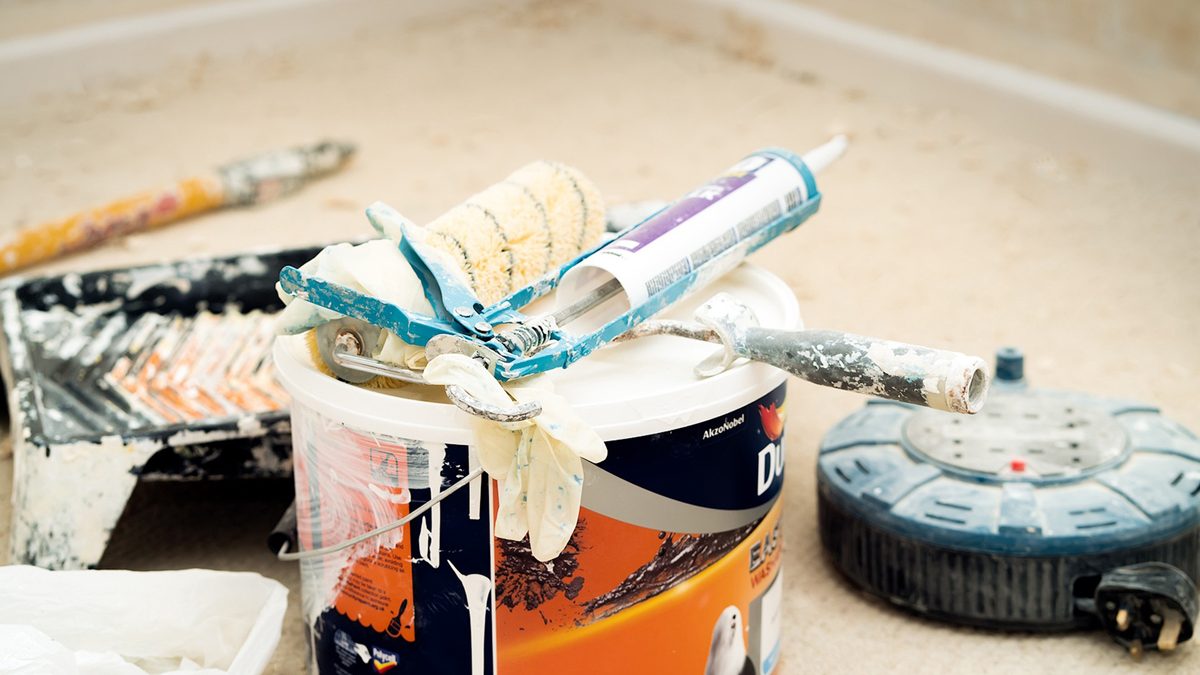 Home painting materials