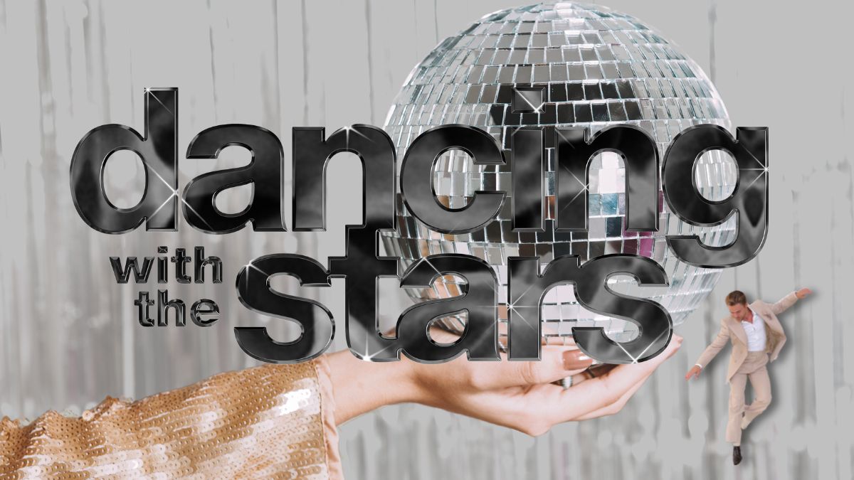 Mirrorball and Derek Hough.
