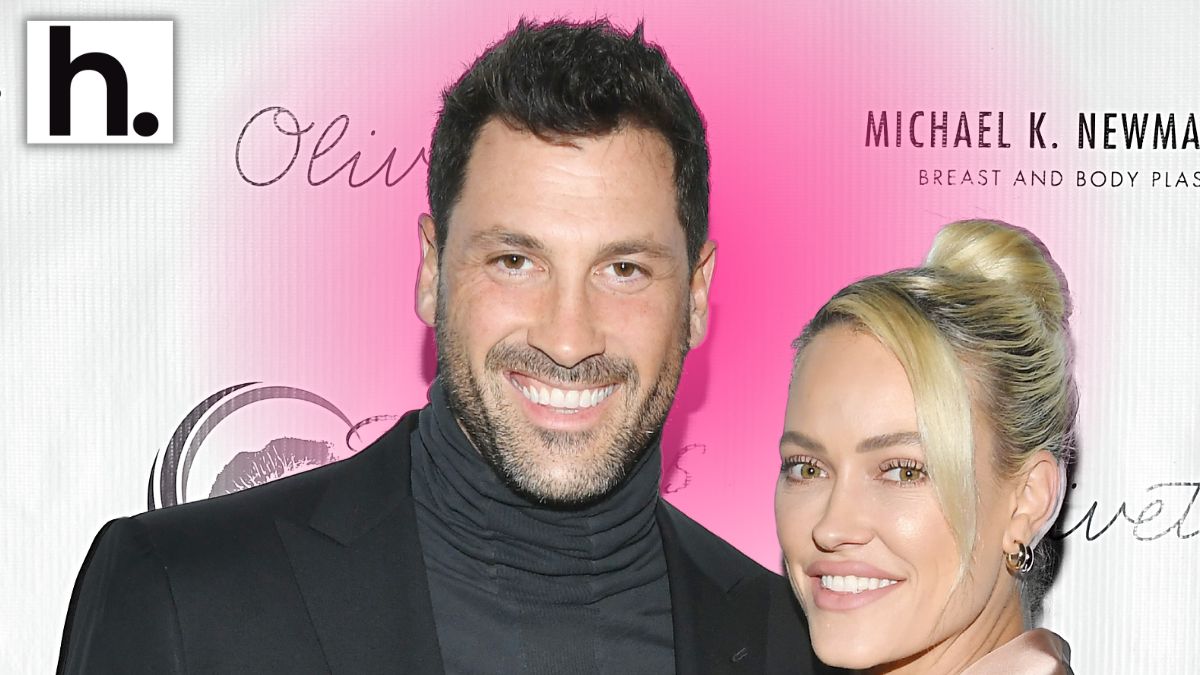 Maksim Chmerkovskiy and Peta Murgatroyd.