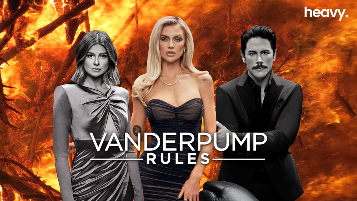 Lala Kent, Raquel Leviss, and Tom Sandoval.