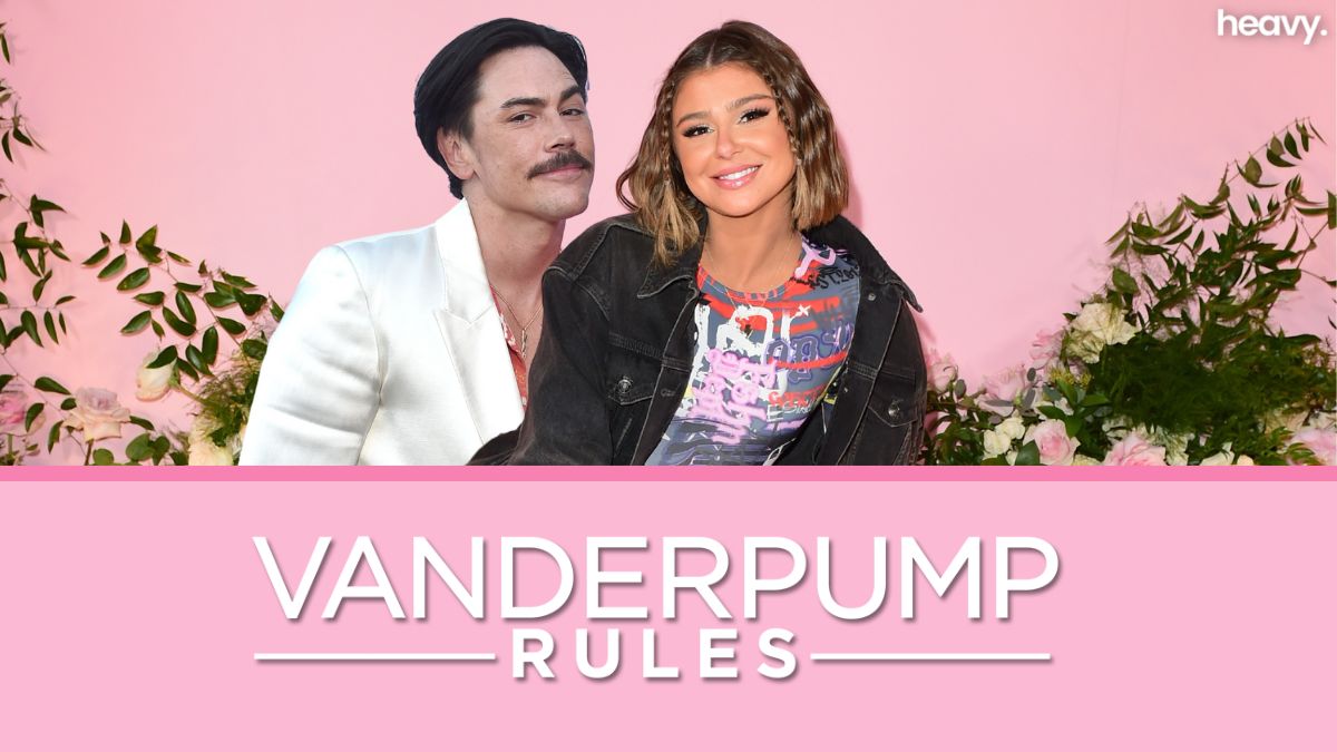 Tom Sandoval and Raquel Leviss.