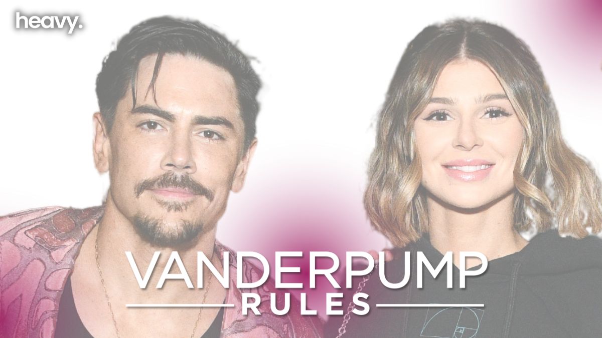 Tom Sandoval and Raquel Leviss.